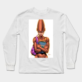 Rochelle: The Teen Cockroach - High School Long Sleeve T-Shirt